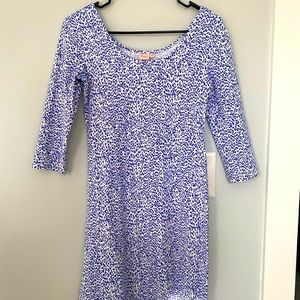 Persifor Kilpatrick Cheetah Print Dress